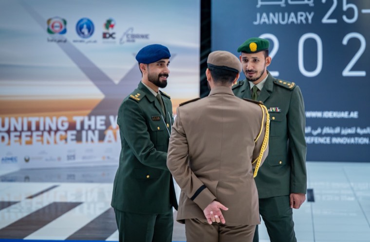 جناح وطني خلال المعرض
