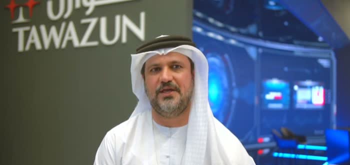 HE Tareq Al Hosani speaking at IDEX